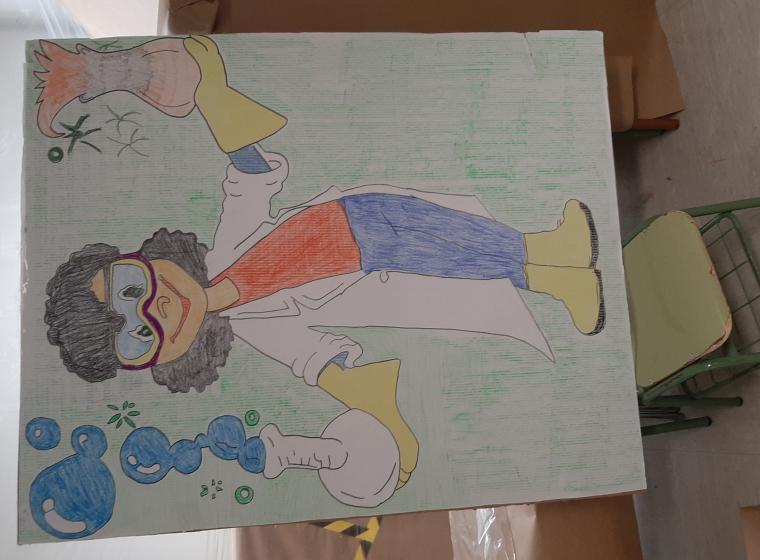 ESCAPE ROOM: SUPERHÉROES ENCONTRANDO LA VACUNA. escape-room-superheroes-encontrando-la-vacuna